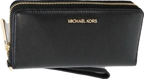 michael kors dames portemonnee zwart goud|Michael Kors dames.